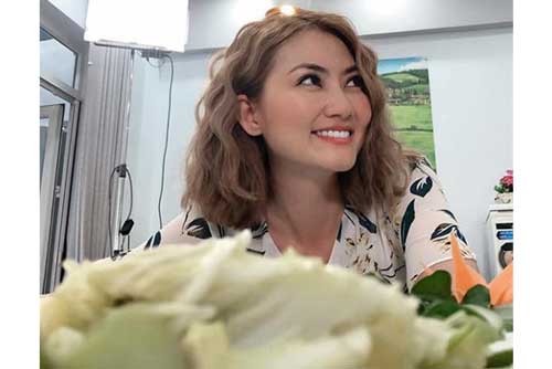 Nhan sắc của Ngọc Lan qua những bức hình chụp lén khiến nhiều người bất ngờ