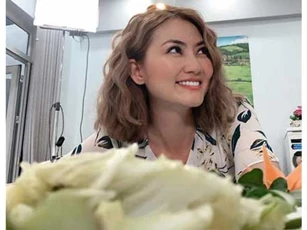 Nhan sắc của Ngọc Lan qua những bức hình chụp lén khiến nhiều người bất ngờ