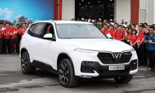 Chính thức giảm 50% lệ phí trước bạ cho ô tô lắp ráp trong nước Chính thức giảm 50% lệ phí trước bạ cho ô tô lắp ráp trong nước