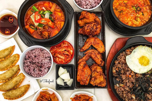 5 địa chỉ đồ ăn phong cách Hàn Quốc tại TP.HCM