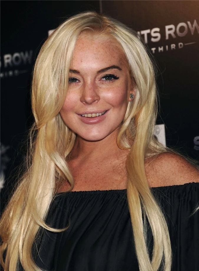 Lindsay Lohan - mỹ nhân đẹp nhất thế giới già nua như bà cụ ở tuổi 34 - Ảnh 6