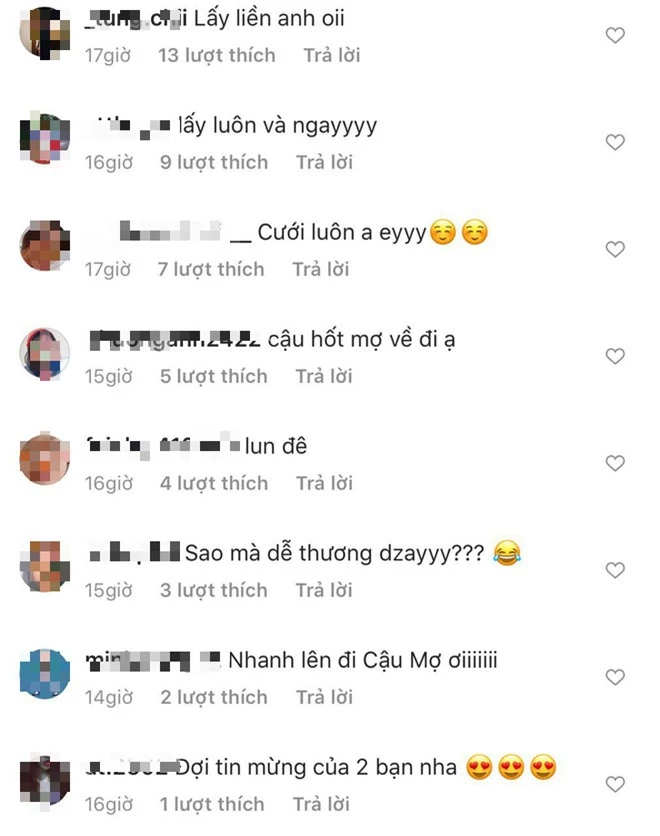 Fans đồng lòng 1 lời: Cưới luôn và ngay!