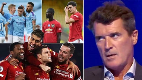 Roy Keane: M.U còn kém xa Liverpool và Man City