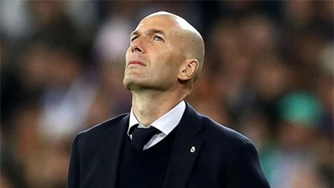 Zidane thừa nhận đang cạn kiệt cảm hứng bóng đá