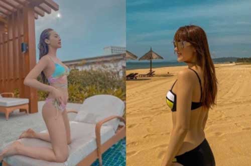 Vóc dáng ngày càng nuột nà gợi cảm như người mẫu của Minh Hằng