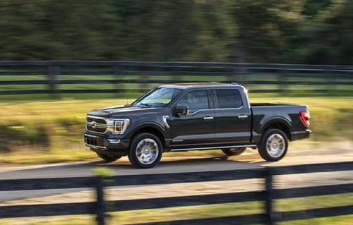 Ford F-150 2021 lộ diện, nâng cấp nhiều trang bị và công nghệ mới