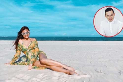 Thúy Diễm đăng ảnh diện bikini “bỏng mắt”, Lương Thế Thành liền có động thái bất ngờ