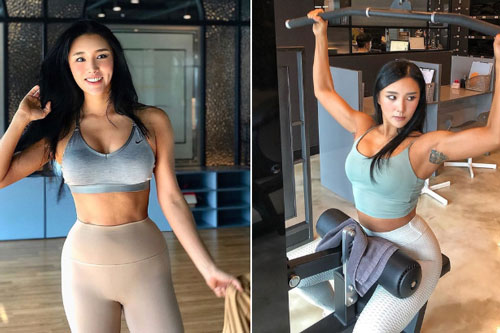 Gymer có gương mặt ưa nhìn, thân hình cơ bắp