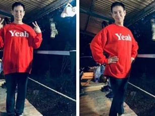 Mặc áo của vợ, Lý Hải tự tin khoe cá tính khiến fan được dịp "cười bò"