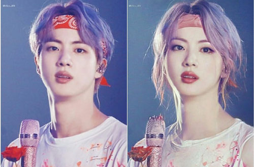 Những idol nam 'xinh lung linh' khi theo trend đổi mặt