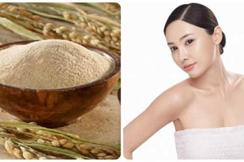 Làm trắng da toàn thân cấp tốc an toàn chỉ với 1 nắm cám gạo