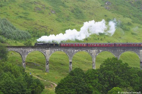 Những cây cầu đẹp nhất Châu Âu