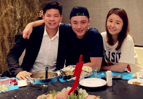 Hoắc Kiến Hoa “ngó lơ” Lâm Tâm Như, vô tư tình cảm với bạn đồng giới