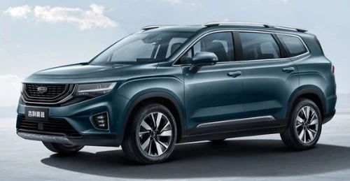 SUV Geely Haoyue VX11 2020