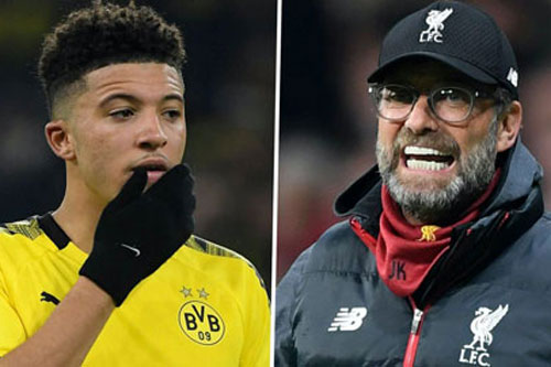 Juergen Klopp: 'Sancho sẽ rất bảnh trong màu áo Liverpool'