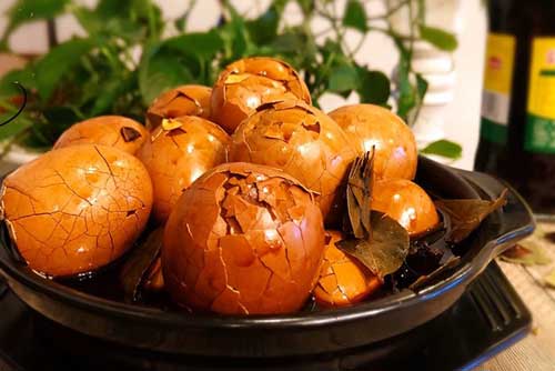 Công thức trứng om ngũ vị hương thơm ngon nóng hổi, giúp trẻ cao như thổi mỗi ngày