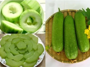 Bí đao rẻ bèo nhưng tăng cường miễn dịch, ngừa bệnh tật hiệu quả