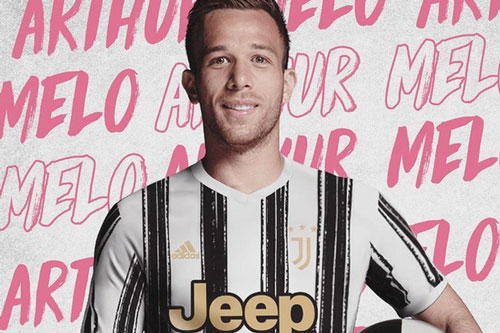 Arthur Melo cập bến Turin, Juventus sắp 'nổ bom tấn'