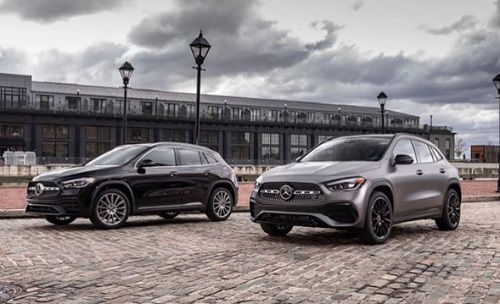 SUV Mercedes-Benz GLA 2021 chốt giá 841 triệu đồng