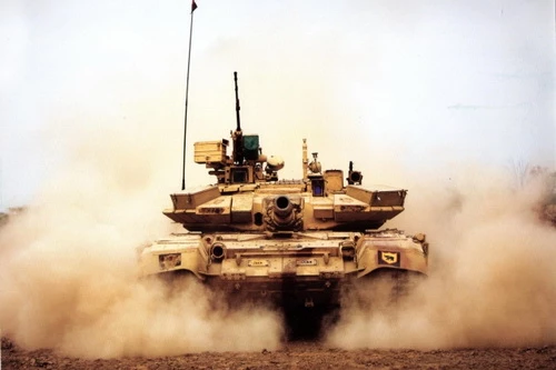 Nga sẽ cấp giấy phép sản xuất xe tăng T-90MS cho Ai Cập. Ảnh: Avia-pro.