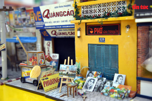 Hình ảnh Sài Gòn xưa qua các mô hình thu nhỏ cực kỳ độc đáo