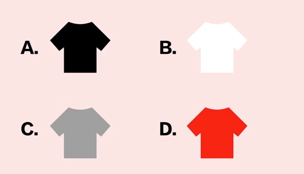 Bạn chọn chiếc áo nào?