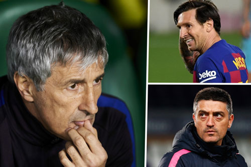 Messi mâu thuẫn với HLV trưởng, Barca lên sẵn kế hoạch sa thải