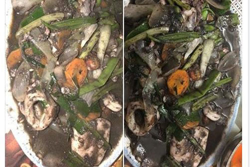 Bạn thân miền biển đi xào mực, nàng sinh viên lẫn dân mạng "chết lặng" khi thấy thành phẩm