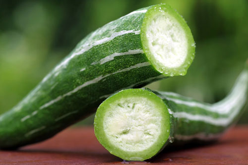 Giải độc cơ thể, giảm cân hiệu quả với món ăn từ quả mướp Nhật