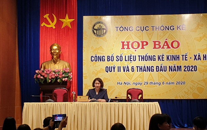 GDP cả nước 6 tháng đầu năm đạt mức 1,81% thấp nhất trong 10 năm qua