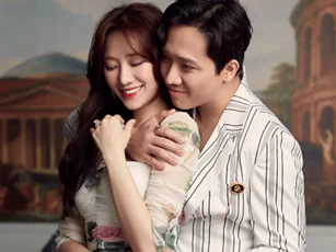 Hari Won: 'Ông xã hôn tôi mỗi sáng thức dậy'