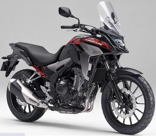 2020 Honda CB400X.