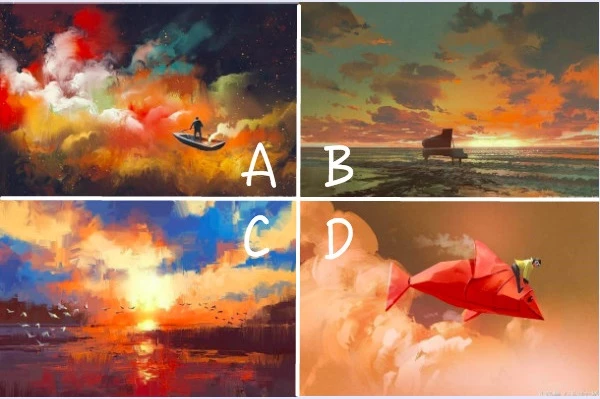 Bạn chọn bức tranh nào?