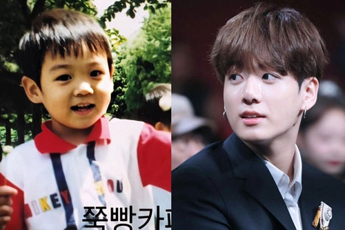 Ảnh thơ ấu chưa từng hé lộ của Jung Kook (BTS) gây 'bão'