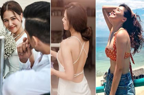 Gu thời trang gợi cảm của diễn viên Phanh Lee - tân phu nhân của tập đoàn nghìn tỷ