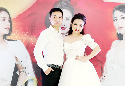 'Cô Xuyến' Hoàng Yến không cố đẹp để giữ chồng trẻ