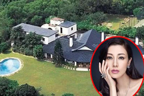 Hé lộ biệt thự 184 triệu USD của vợ chồng 'Hoa hậu đẹp nhất Hong Kong (Trung Quốc)' Lý Gia Hân