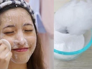 Chỉ dùng sữa rửa mặt đừng mơ có da đẹp mà phải thêm thứ này mỗi khi sử dụng nhé!