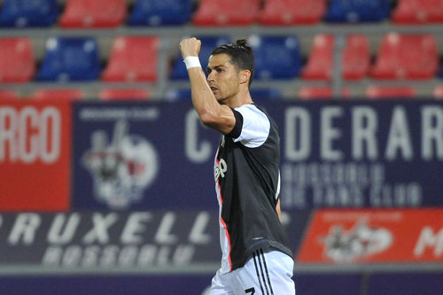 Cập nhất danh sách ua phá lưới Serie A: Ronaldo bị vượt mặt, Lukaku bám đuổi sát nút