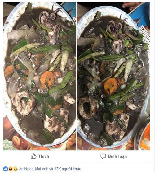 Hình ảnh được chia sẻ trên mạng xã hội. Hình ảnh được chia sẻ trên mạng xã hội.