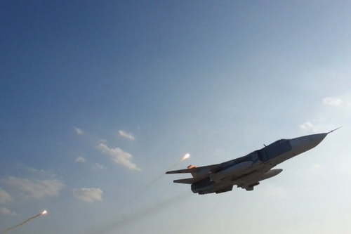 10 chiến đấu cơ Nga mô phỏng tấn công chiến hạm USS Porter ngoài khơi Crimea