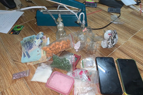 Tây Ninh: Phá đường dây chuyên giao ma túy cho các đầu nậu