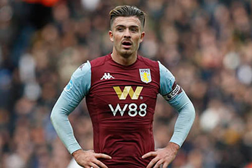 M.U nhận được tin vui từ Jack Grealish