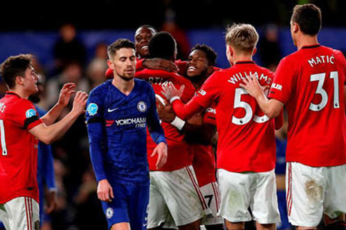 M.U tự tin vượt qua Chelsea ở bán kết FA Cup nhờ thống kê đặc biệt