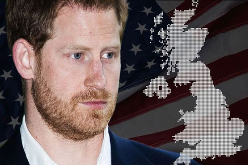 Harry cảm thấy tội lỗi với quê nhà, thường xuyên cáu gắt và ức chế trong khi Meghan có thái độ ngược lại