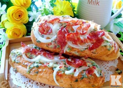 Ăn sáng bằng 4 món bánh mì này chẳng khác nào bạn đang thưởng thức ở nhà hàng hạng sang - 3