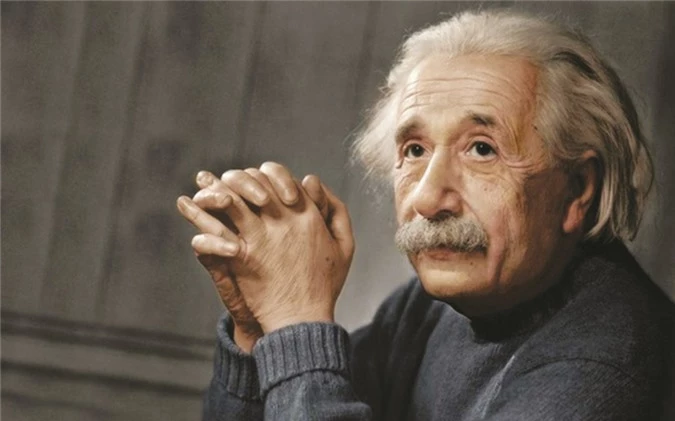 Nhà khoa học Albert Einstein.