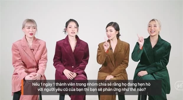 Dân mạng đào lại khoảnh khắc 'một ngày là chị em mãi mãi là chị em' của Chi Pu và Quỳnh Anh Shyn 0