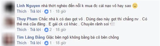 Đăng ảnh gọt mướp của chị dâu để chê khéo, em chồng không ngờ bị mắng “sấp mặt” - 4