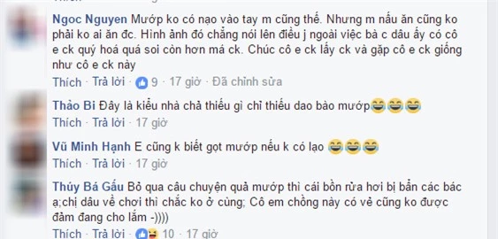 Đăng ảnh gọt mướp của chị dâu để chê khéo, em chồng không ngờ bị mắng “sấp mặt” - 5